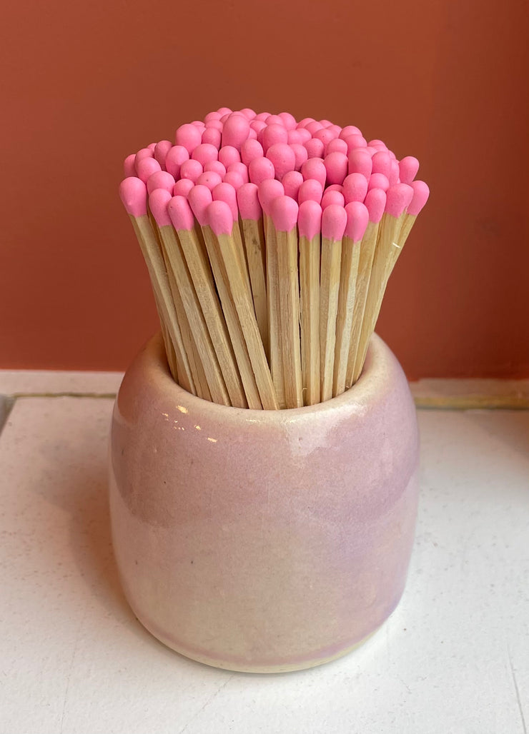 Large Ceramic Matchstrikers