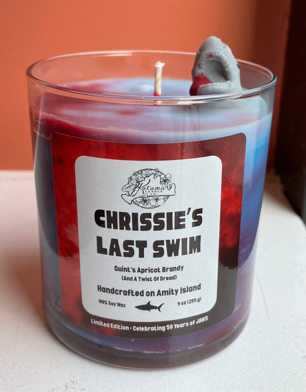 Chrissie’s Last Swim Candle