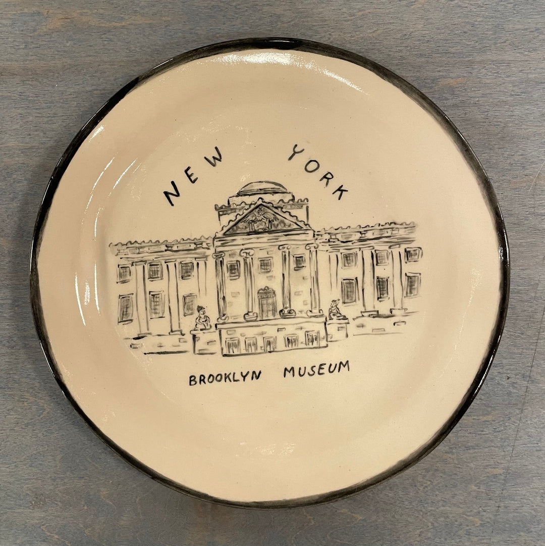 Brooklyn Souvenir Plates