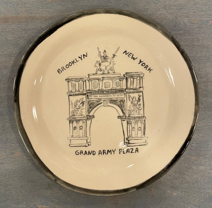 NEW YORK CITY SOUVENIR PLATES