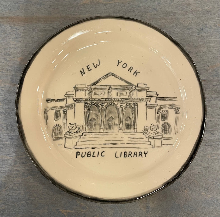NEW YORK CITY SOUVENIR PLATES