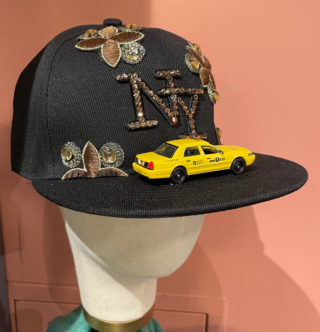 NY Yankee Taxi Hat