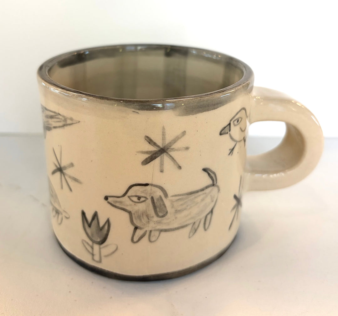 Animal Ceramic Mug