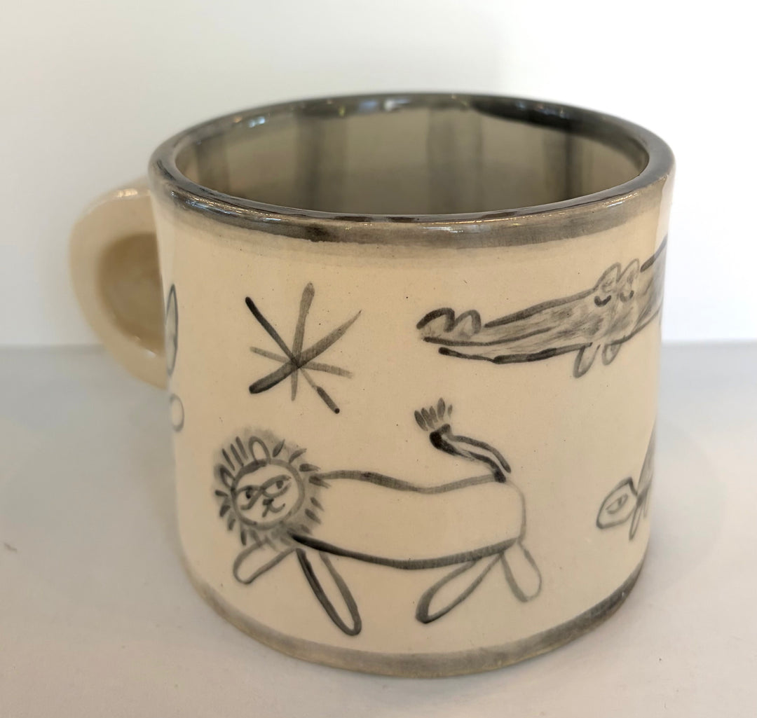 Animal Ceramic Mug