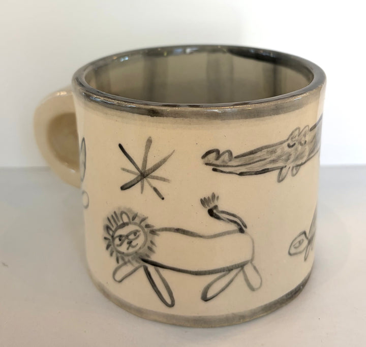 Animal Ceramic Mug