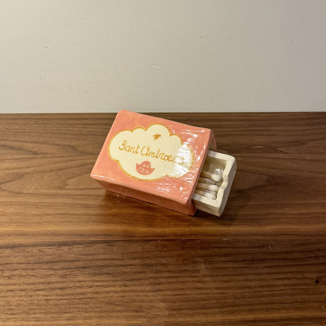 Favorite Restaurant Matchboxes