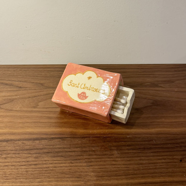 Favorite Restaurant Matchboxes