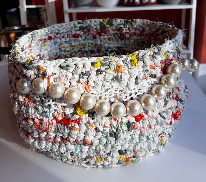 Really Big Pearls Basket