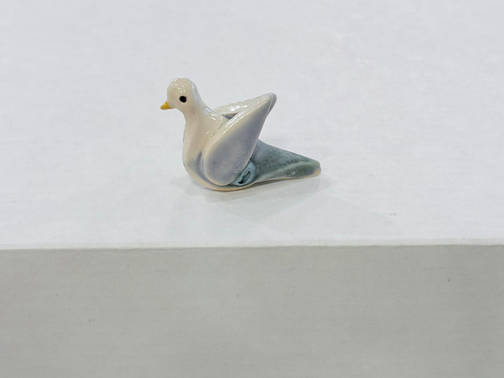Mini Ceramic Pigeon