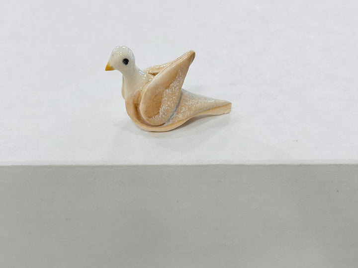 Mini Ceramic Pigeon