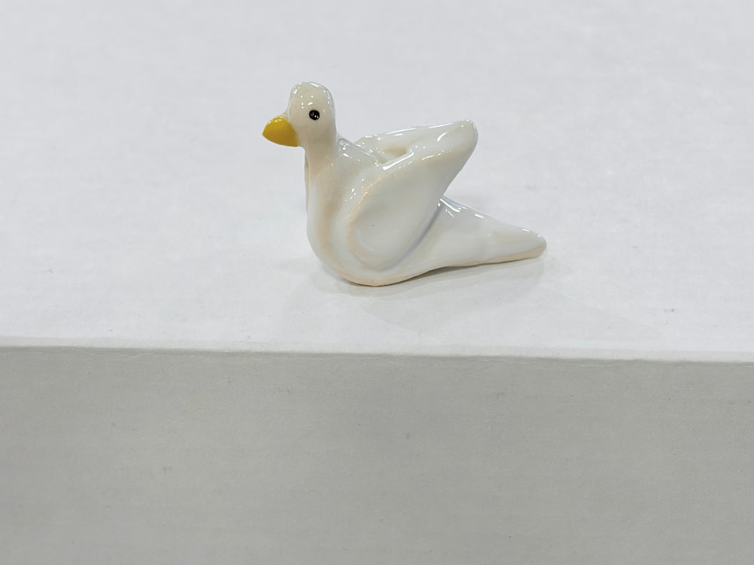 Mini Ceramic Pigeon