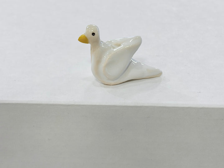 Mini Ceramic Pigeon