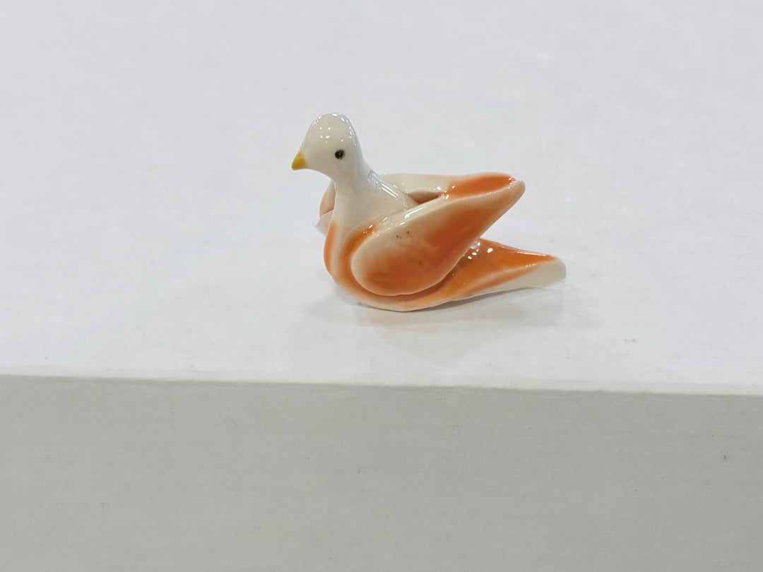 Mini Ceramic Pigeon