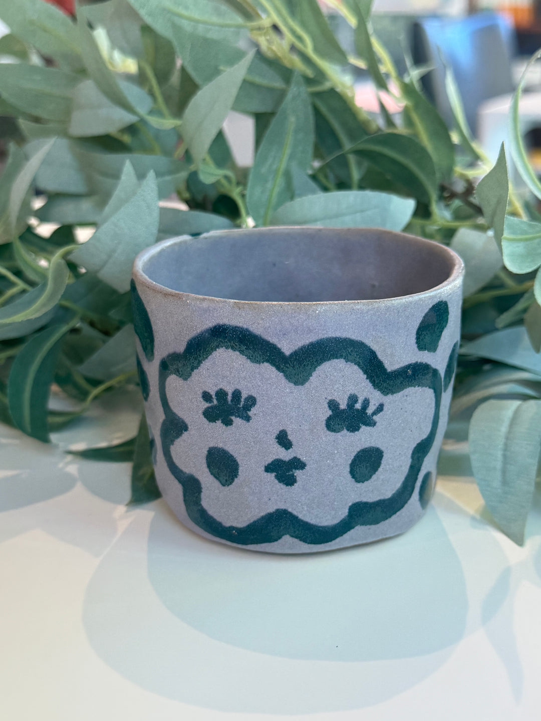 Purple Cloud Satchiko Ceramic Cup