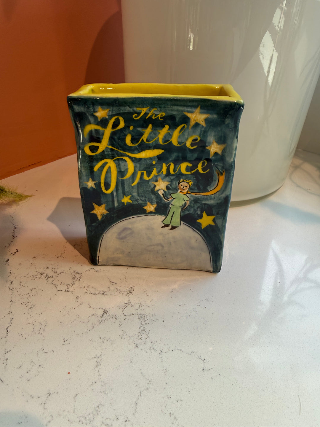 The Little Prince Book Vase