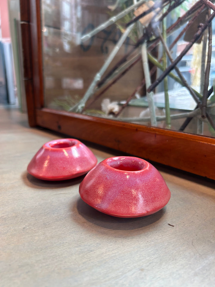 KT Wells Taper Candle Holder