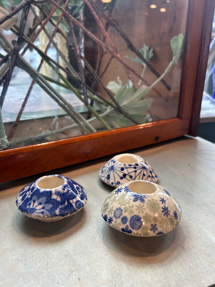 KT Wells Taper Candle Holder