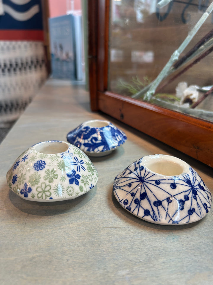 KT Wells Taper Candle Holder