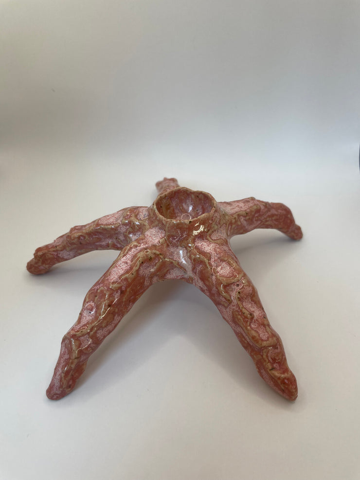 Starfish Candle Holder