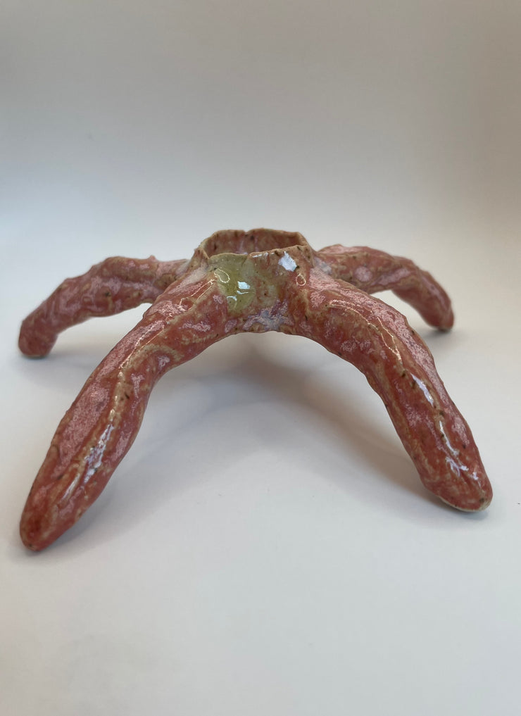 Starfish Candle Holder