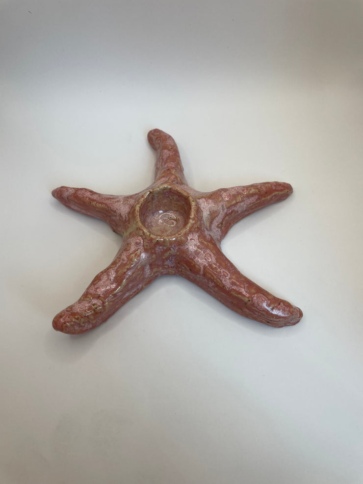 Starfish Candle Holder