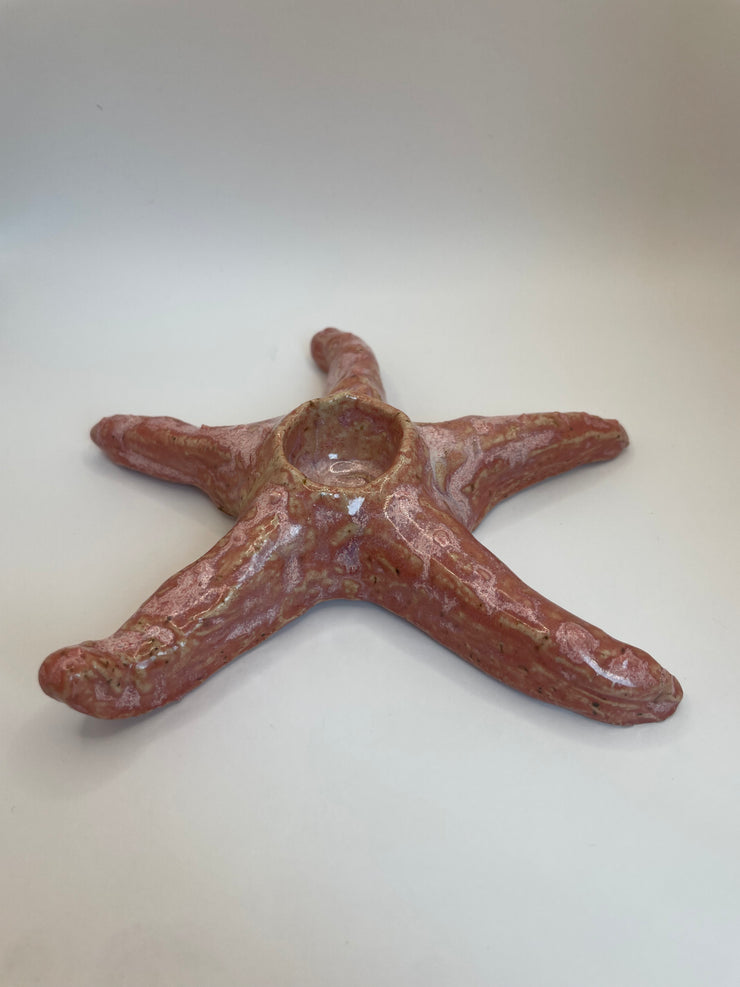 Starfish Candle Holder