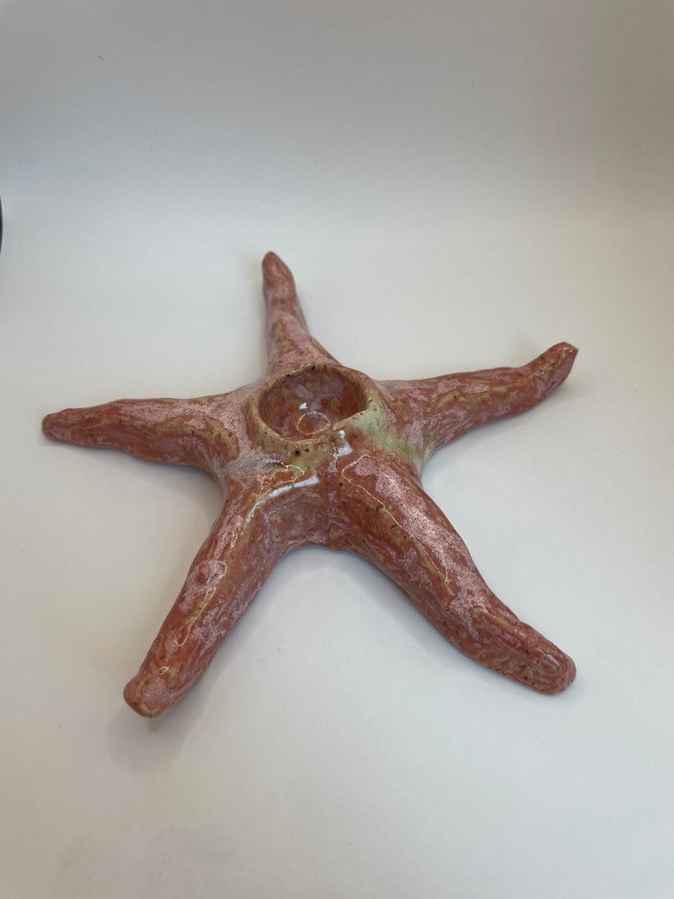 Starfish Candle Holder