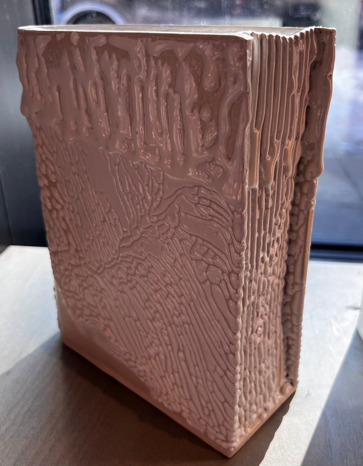 BLK Wheelhouse Ceramic Book Vases