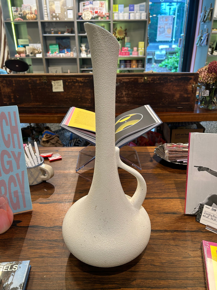 MCM Royal White Turquoise Vase