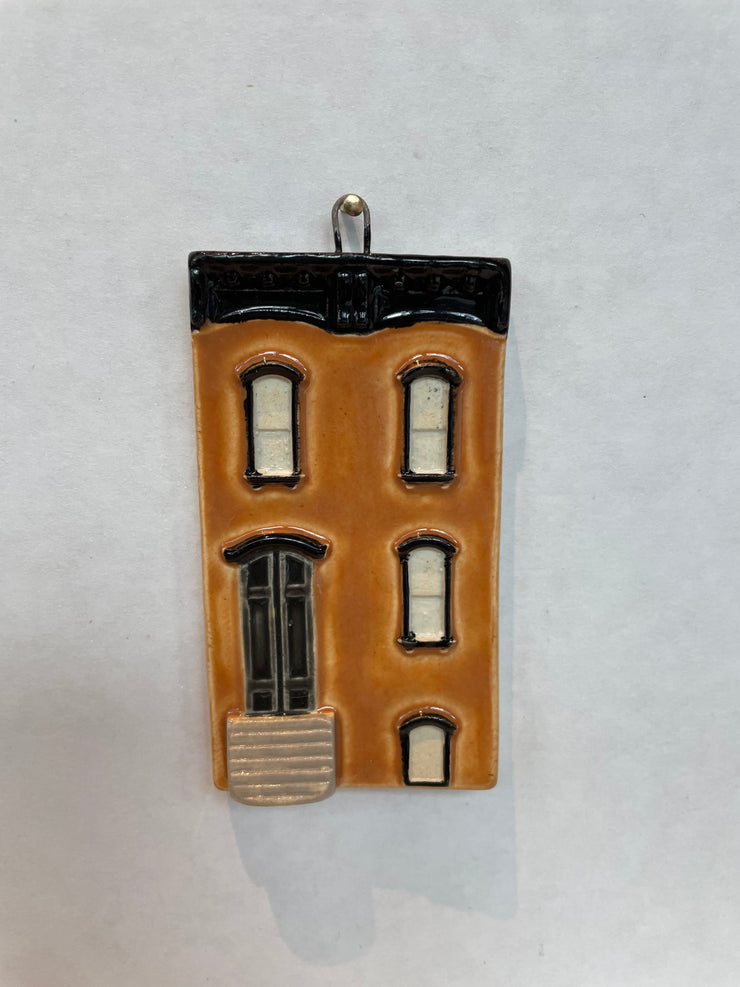 Brownstone Ornaments (I) By Christian Goodhue