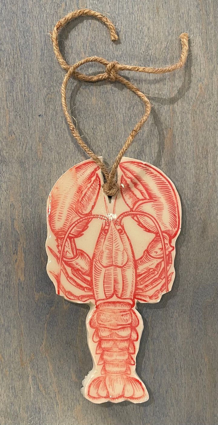 Multi Print Ceramic Ornaments