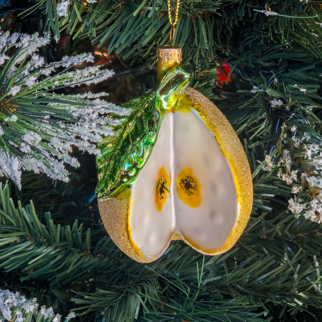 Pear Ornament