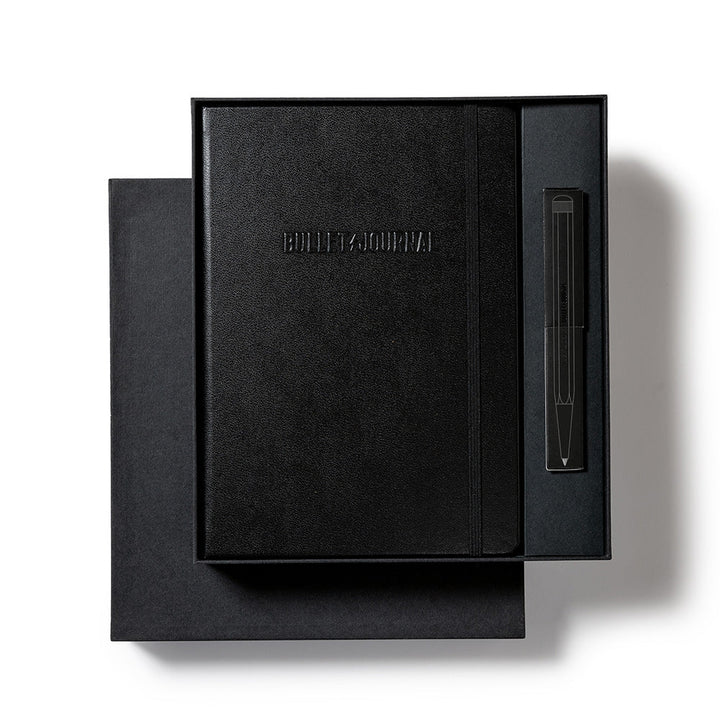 Bullet Journal All Black Collectors Set