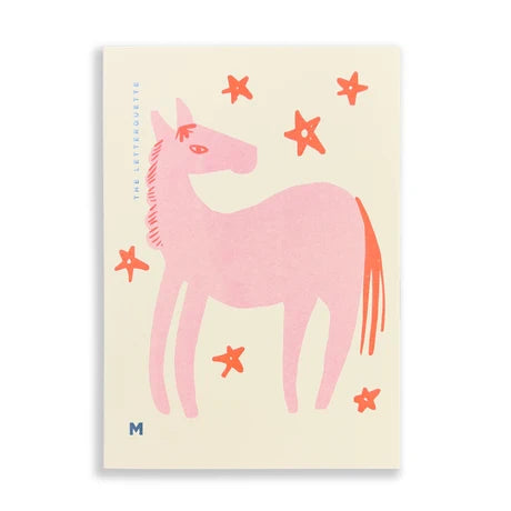 Horse Letterquette
