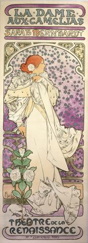 Timeless Mucha: The Magic of Line