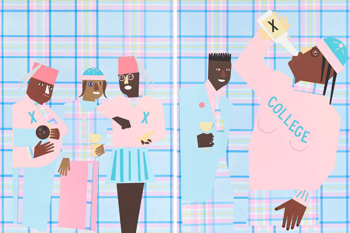 Nina Chanel Abney: Big Butch Energy/Synergy