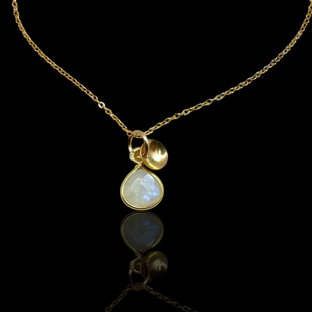 HANNAH necklace | Natural Gemstones and Gold Filled