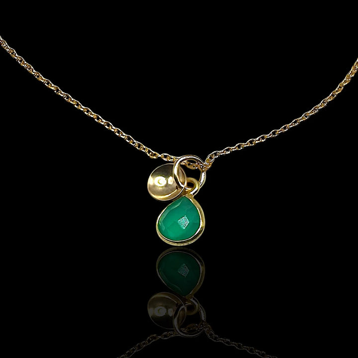 HANNAH necklace | Natural Gemstones and Gold Filled