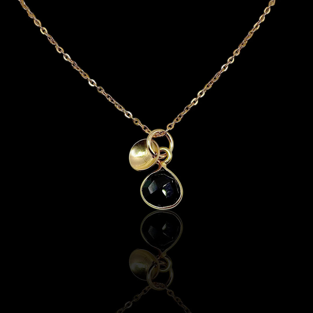 HANNAH necklace | Natural Gemstones and Gold Filled