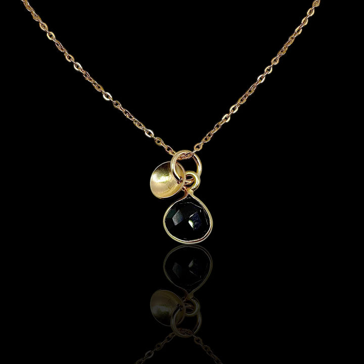 HANNAH necklace | Natural Gemstones and Gold Filled