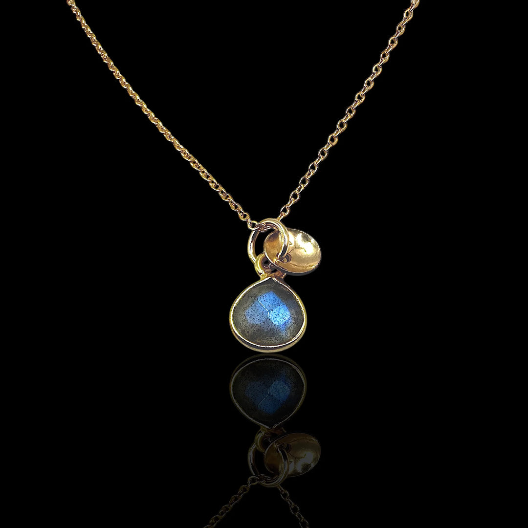 HANNAH necklace | Natural Gemstones and Gold Filled