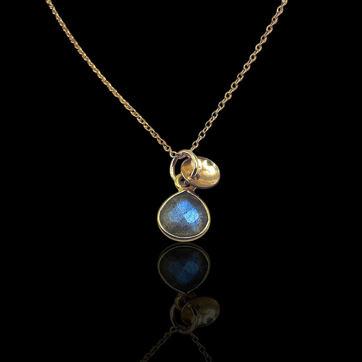 HANNAH necklace | Natural Gemstones and Gold Filled