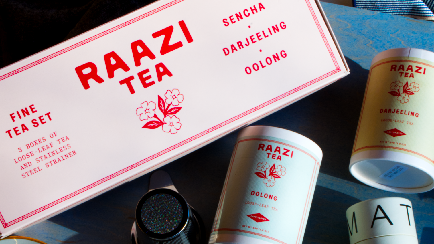Image of tea from Raazi Tea | A.MANO Brooklyn