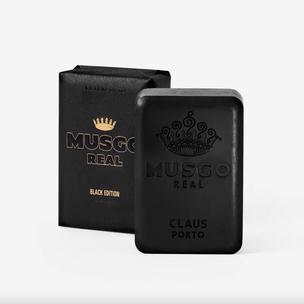 Musgo Real Soap Black Edition - Black Current