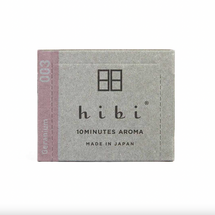 Hibi Incense Matches: Large Box of 30