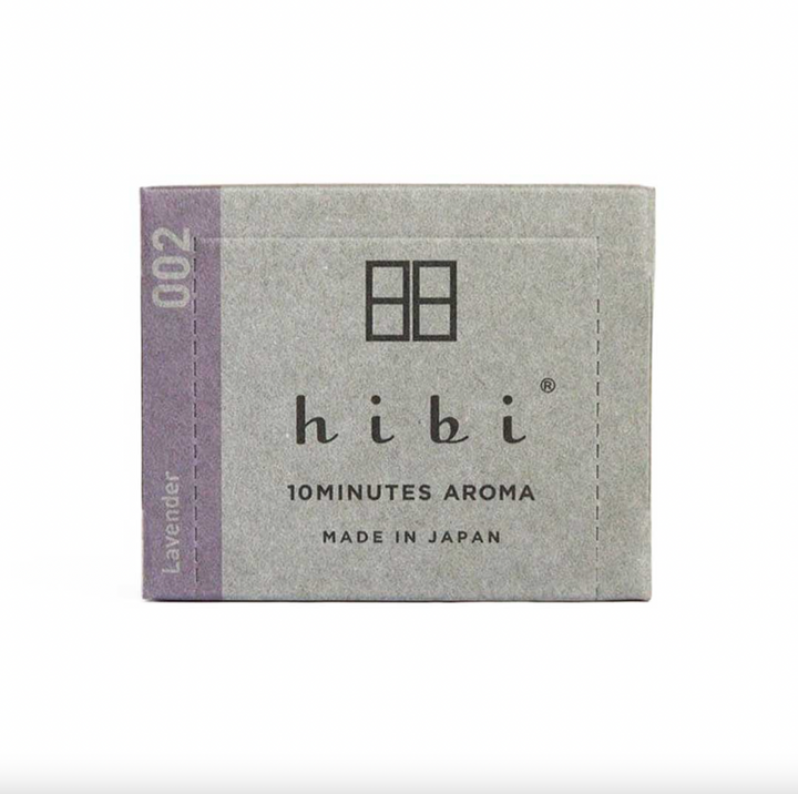 Hibi Incense Matches: Large Box of 30