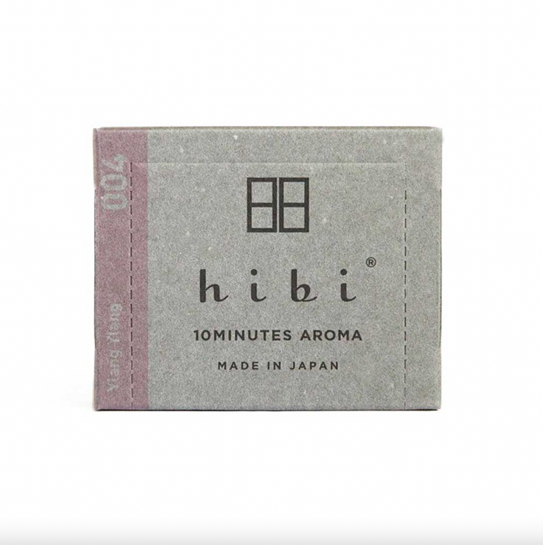Hibi Incense Matches: Large Box of 30