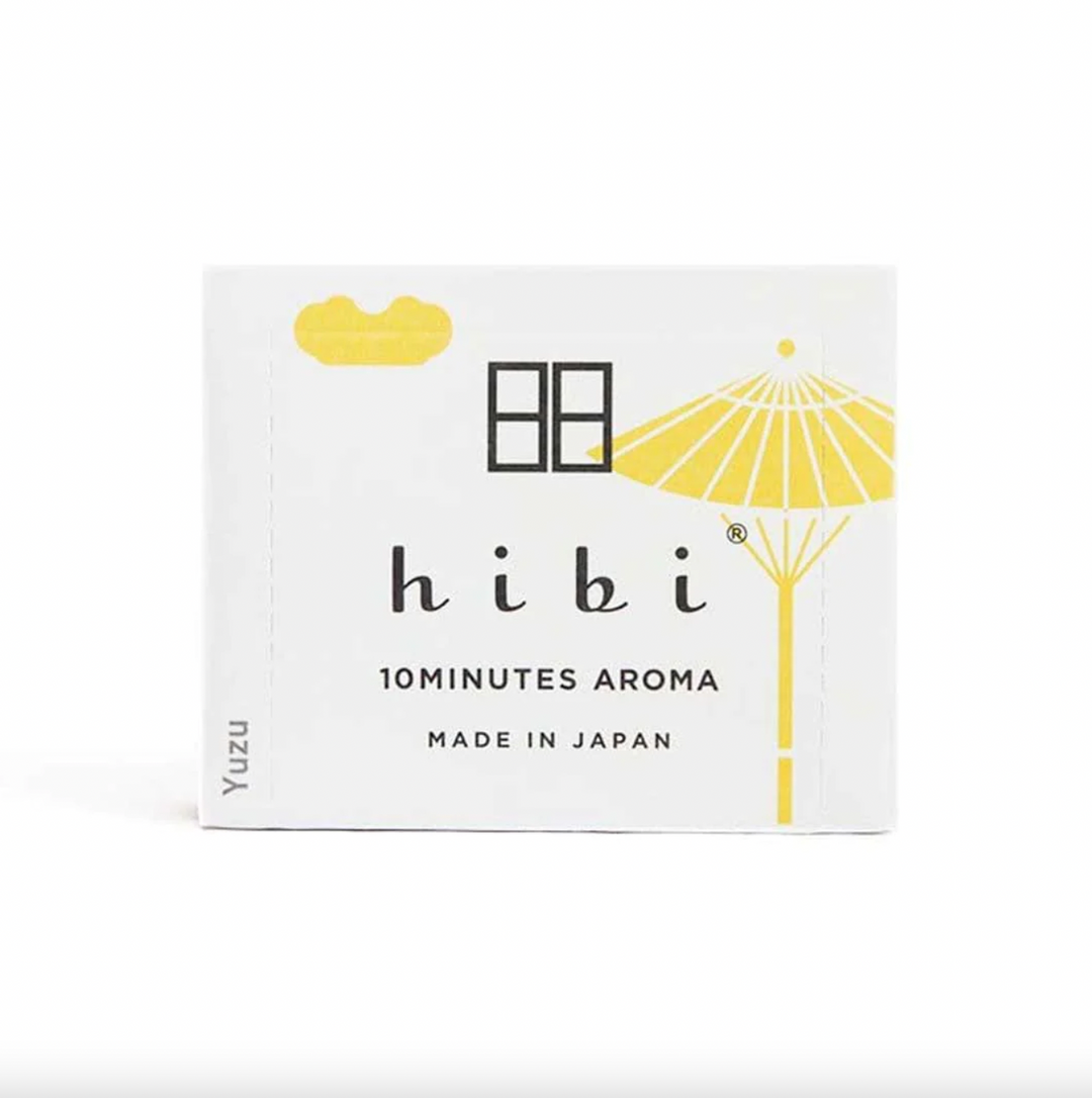 Hibi Incense Matches: Large Box of 30
