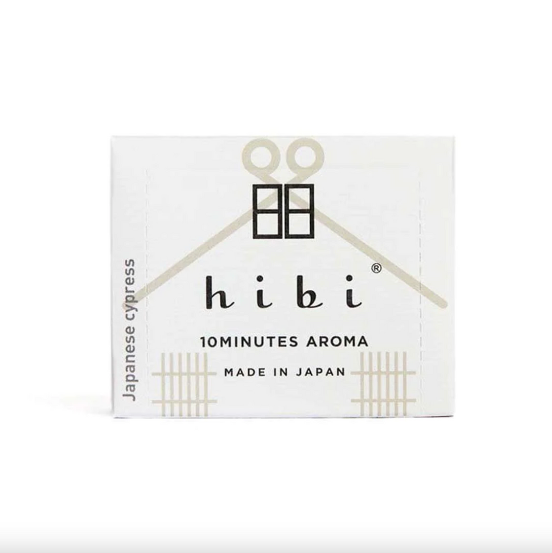 Hibi Incense Matches: Large Box of 30