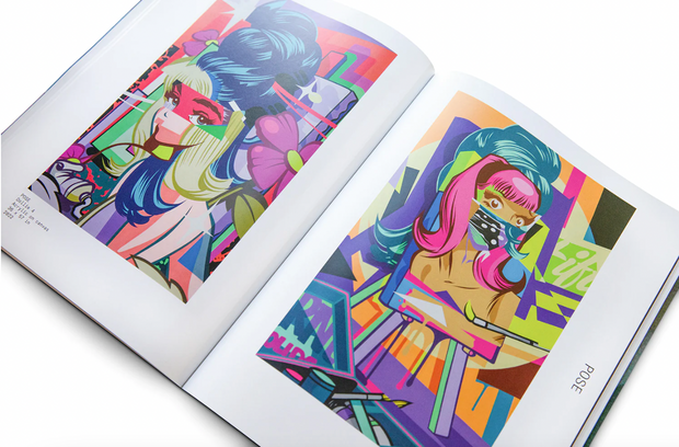 CONTROL Gallery "Exhibition 001: POST GRAFFITI Catalogue"